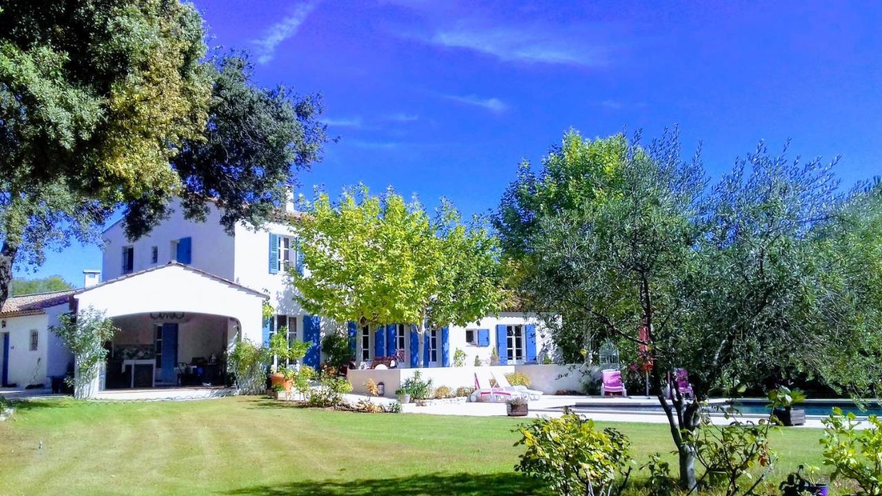 Rognes La Bastide De Cocagne B&B 외부 사진