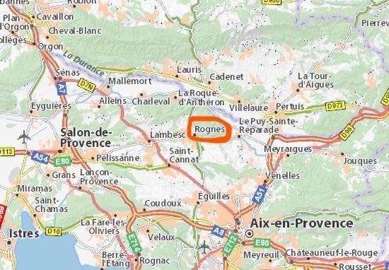Rognes La Bastide De Cocagne B&B 외부 사진